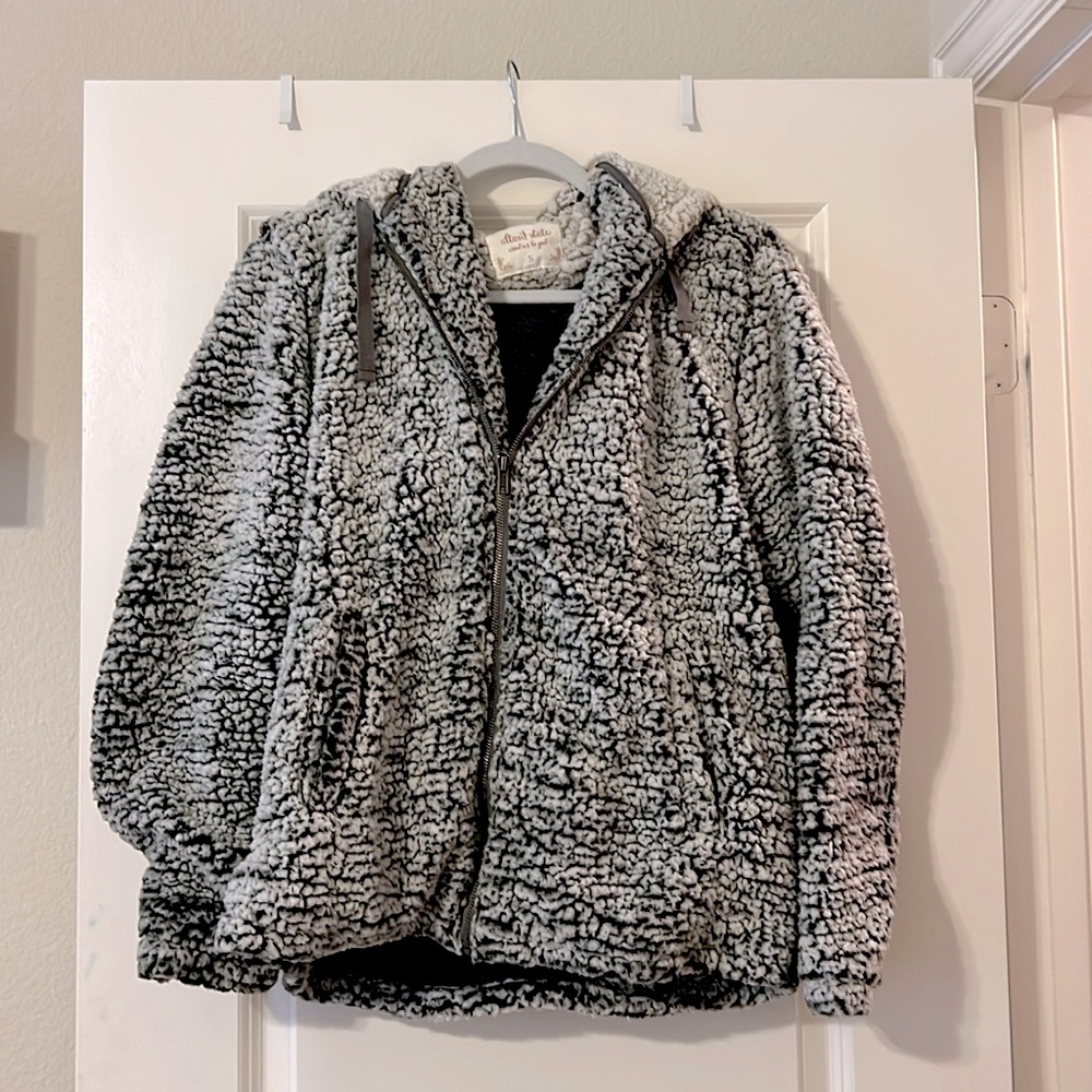 Altar’s State Gray Fleece Hoodie Full Zip!!